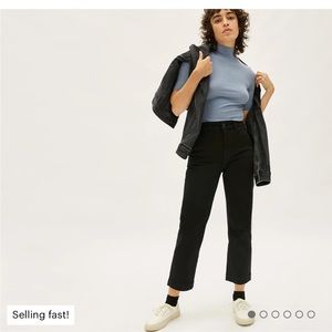 Everlane straight leg crop